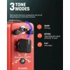 Pedal De Efecto Harmonic Octavador Squier Donner EC966