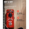 Pedal De Efecto Harmonic Octavador Squier Donner EC966