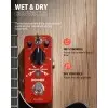 Pedal De Efecto Harmonic Octavador Squier Donner EC966