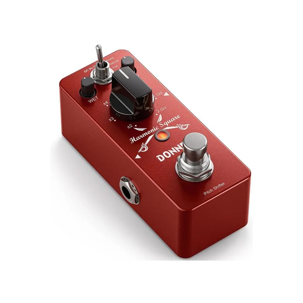 Pedal De Efecto Harmonic Octavador Squier Donner EC966