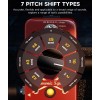Pedal De Efecto Harmonic Octavador Squier Donner EC966