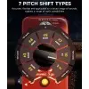 Pedal De Efecto Harmonic Octavador Squier Donner EC966