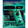 Pedal De Efecto Reverb x7 Donner EC965