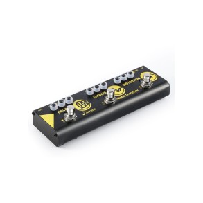 Pedal Multiefecto Delay Chorus Distortion Donner EC962
