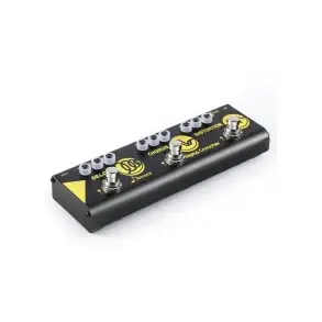 Pedal Multiefecto Delay Chorus Distortion Donner EC962