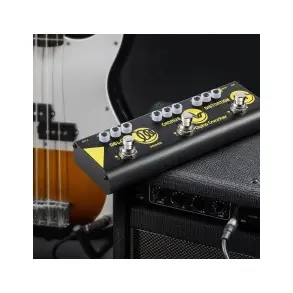 Pedal Multiefecto Delay Chorus Distortion Donner EC962