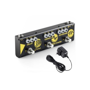 Pedal Multiefecto Delay Chorus Distortion Donner EC962