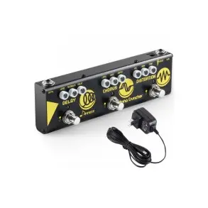 Pedal Multiefecto Delay Chorus Distortion Donner EC962