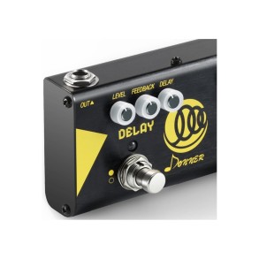 Pedal Multiefecto Delay Chorus Distortion Donner EC962