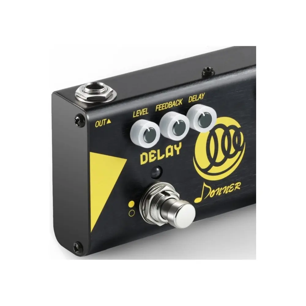 Pedal Multiefecto Delay Chorus Distortion Donner EC962