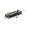 Pedal Multiefecto Delay Chorus Distortion Donner EC962