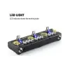 Pedal Multiefecto Delay Chorus Distortion Donner EC962