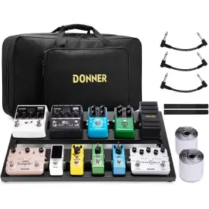 Estuche Para Pedales Donner EC916