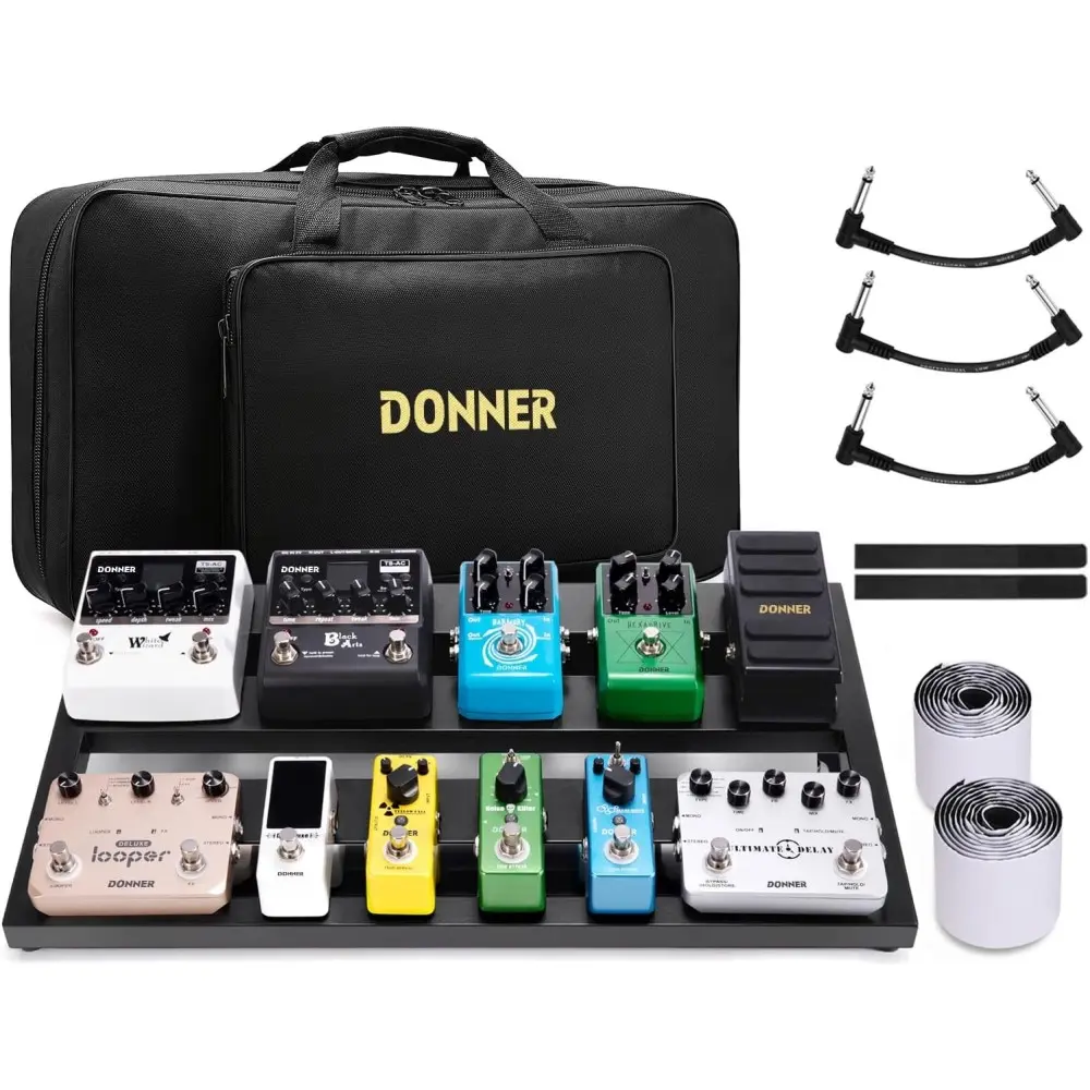 Estuche Para Pedales Donner EC916