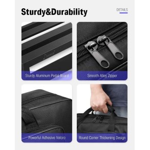 Estuche Para Pedales Donner EC916