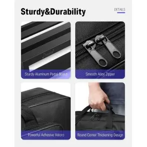 Estuche Para Pedales Donner EC916