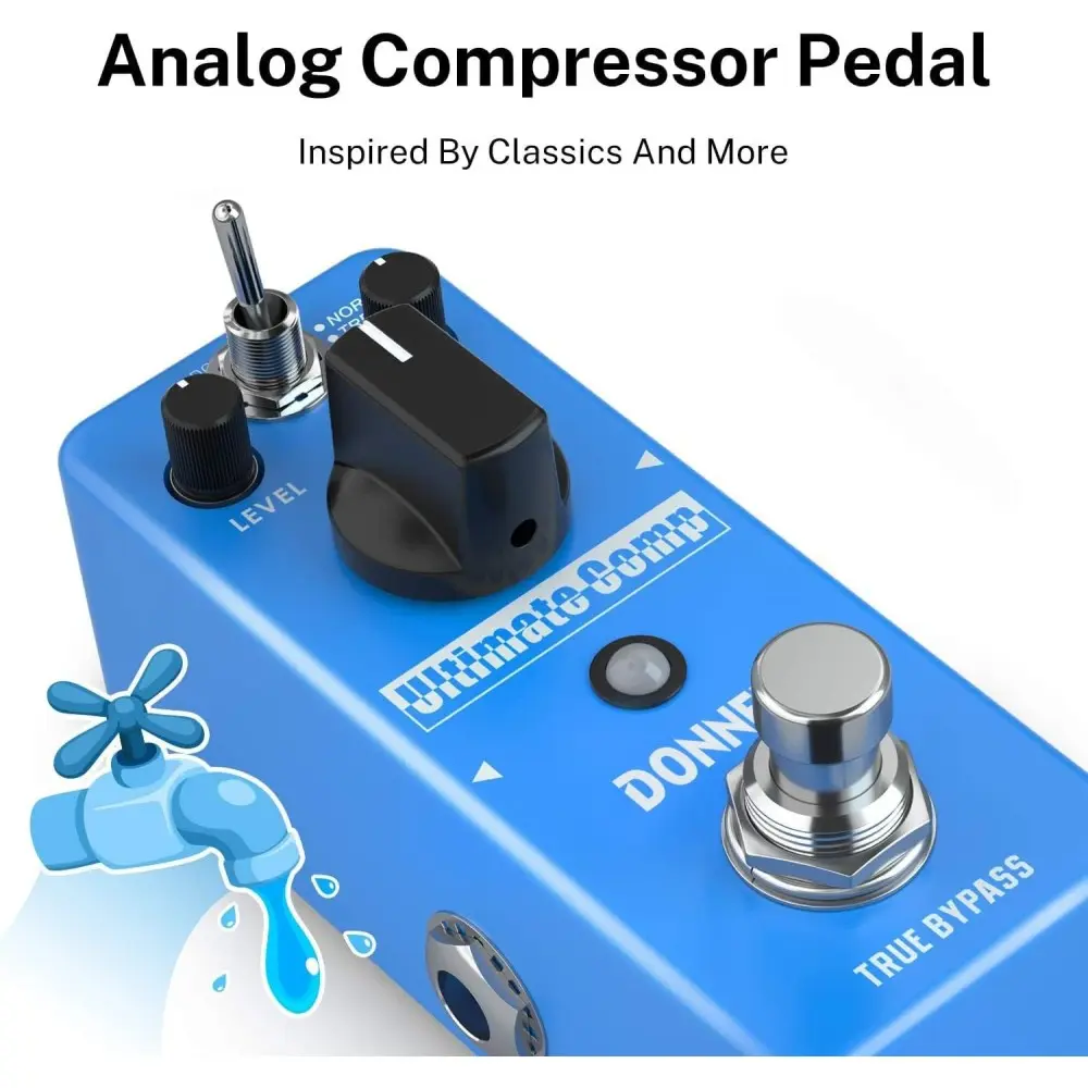 Pedal De Efecto Compressor Donner EC888
