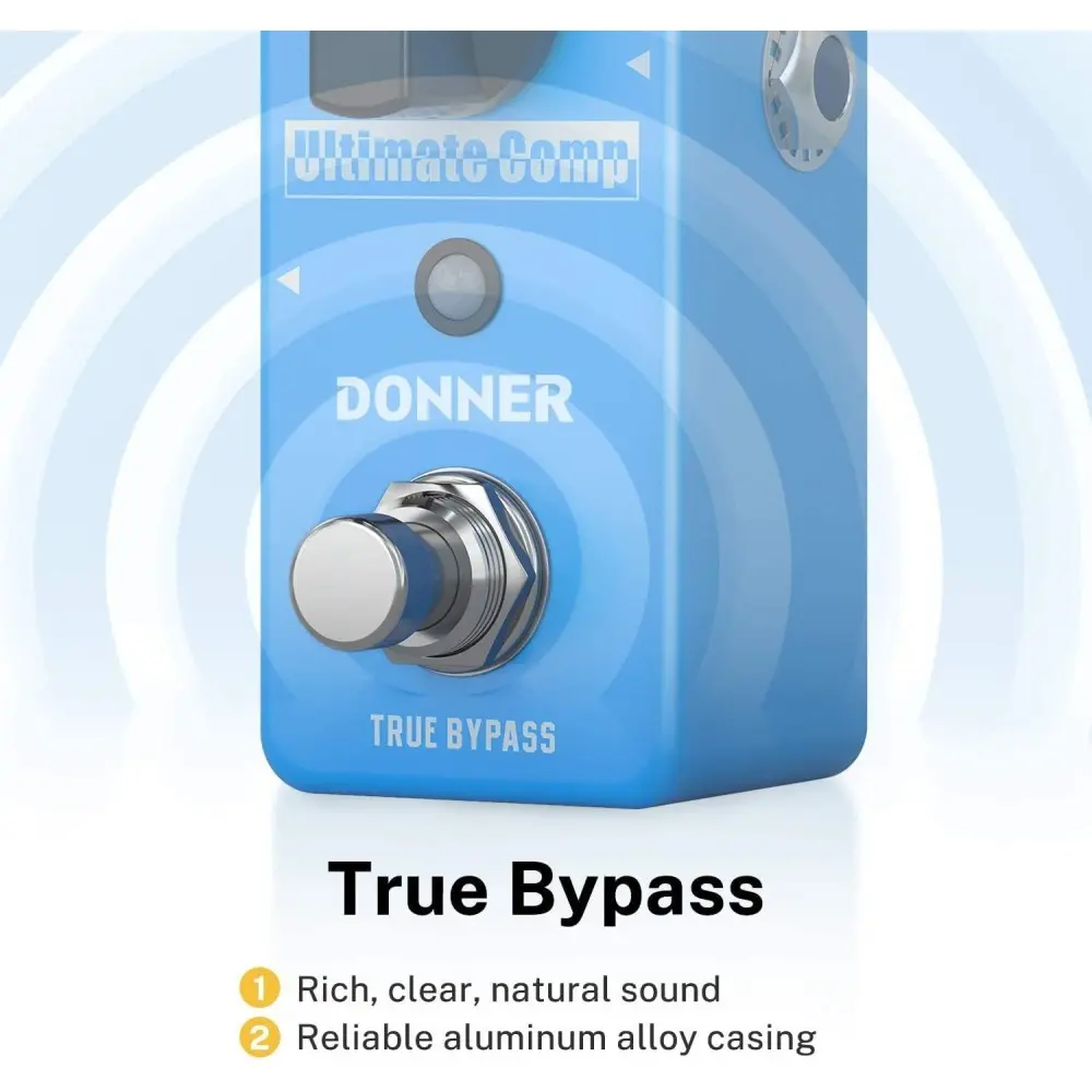 Pedal De Efecto Compressor Donner EC888