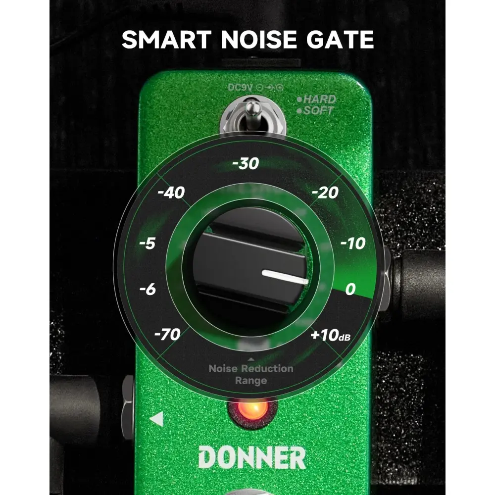Pedal De Efecto Noise Killer Donner EC886