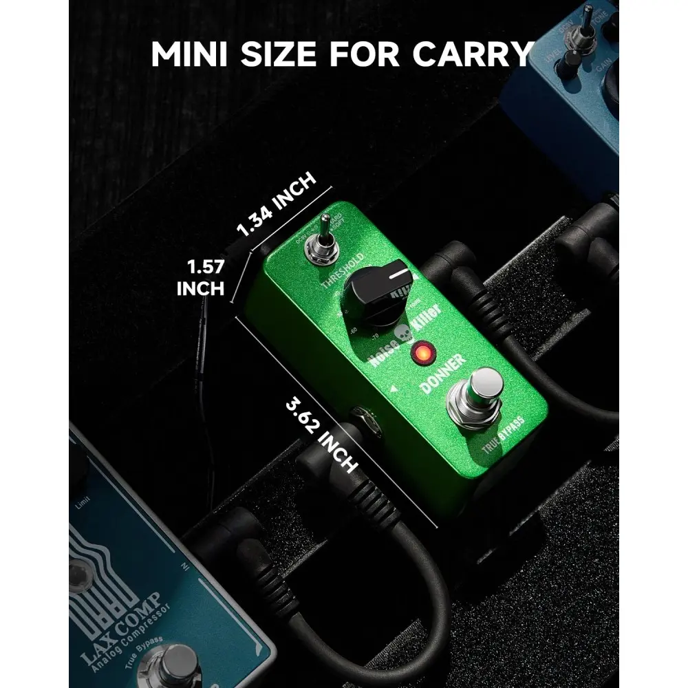 Pedal De Efecto Noise Killer Donner EC886