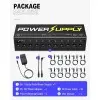 Fuente De Alimentacion para pedales Donner EC812