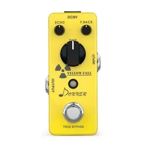 Pedal De Efecto Delay Donner EC748