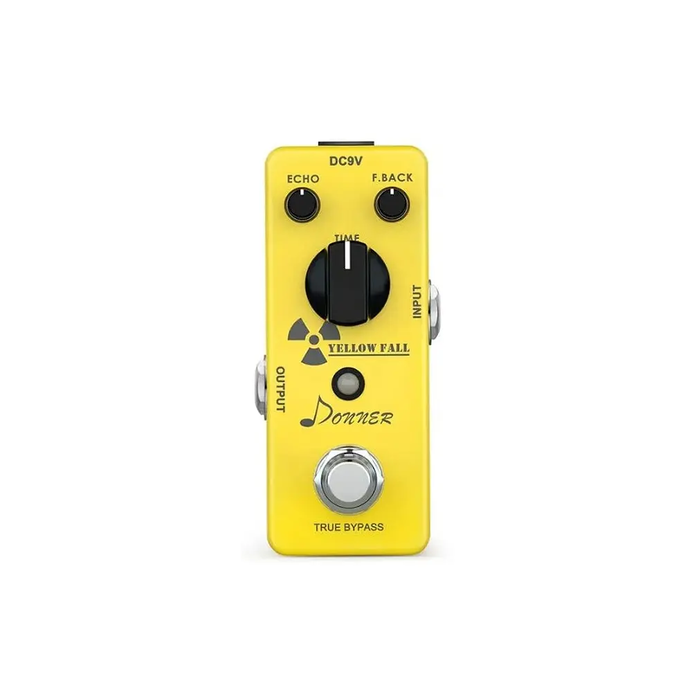 Pedal De Efecto Delay Donner EC748