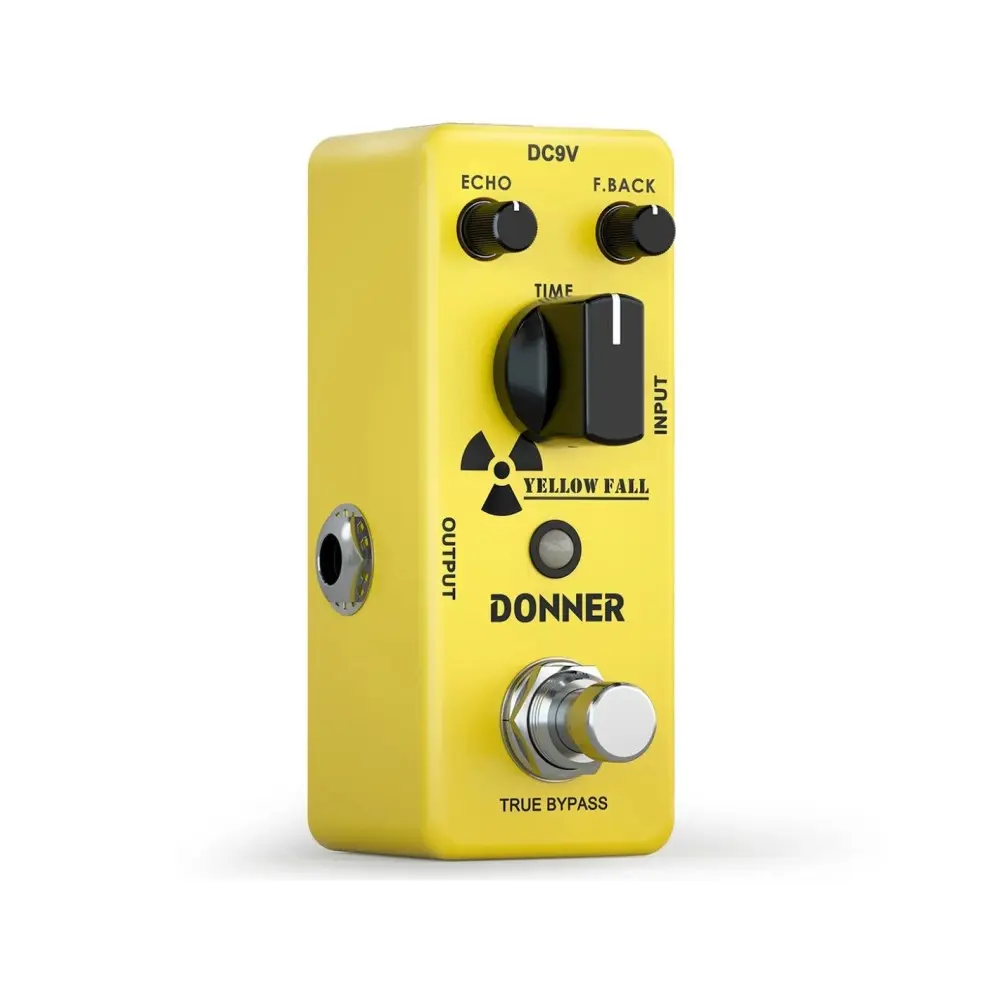 Pedal De Efecto Delay Donner EC748