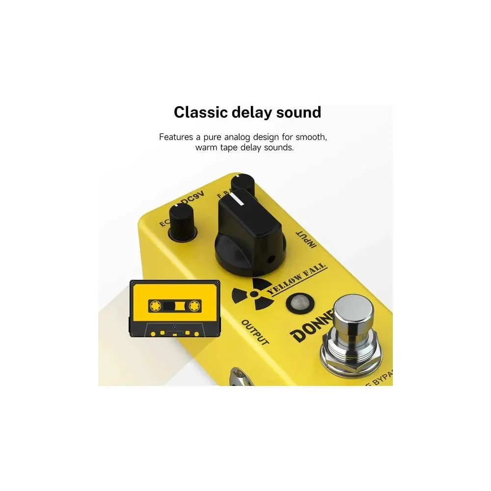 Pedal De Efecto Delay Donner EC748
