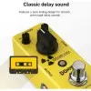 Pedal De Efecto Delay Donner EC748