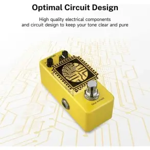 Pedal De Efecto Delay Donner EC748