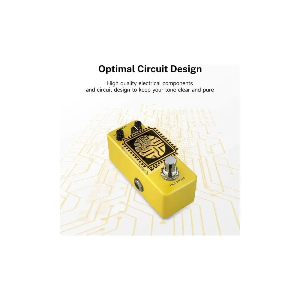 Pedal De Efecto Delay Donner EC748
