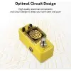 Pedal De Efecto Delay Donner EC748