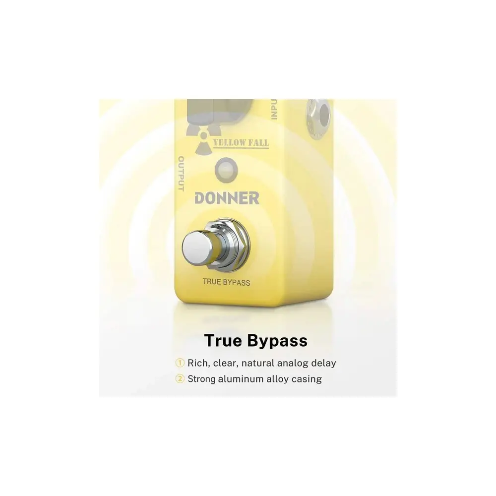 Pedal De Efecto Delay Donner EC748