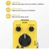 Pedal De Efecto Delay Donner EC748