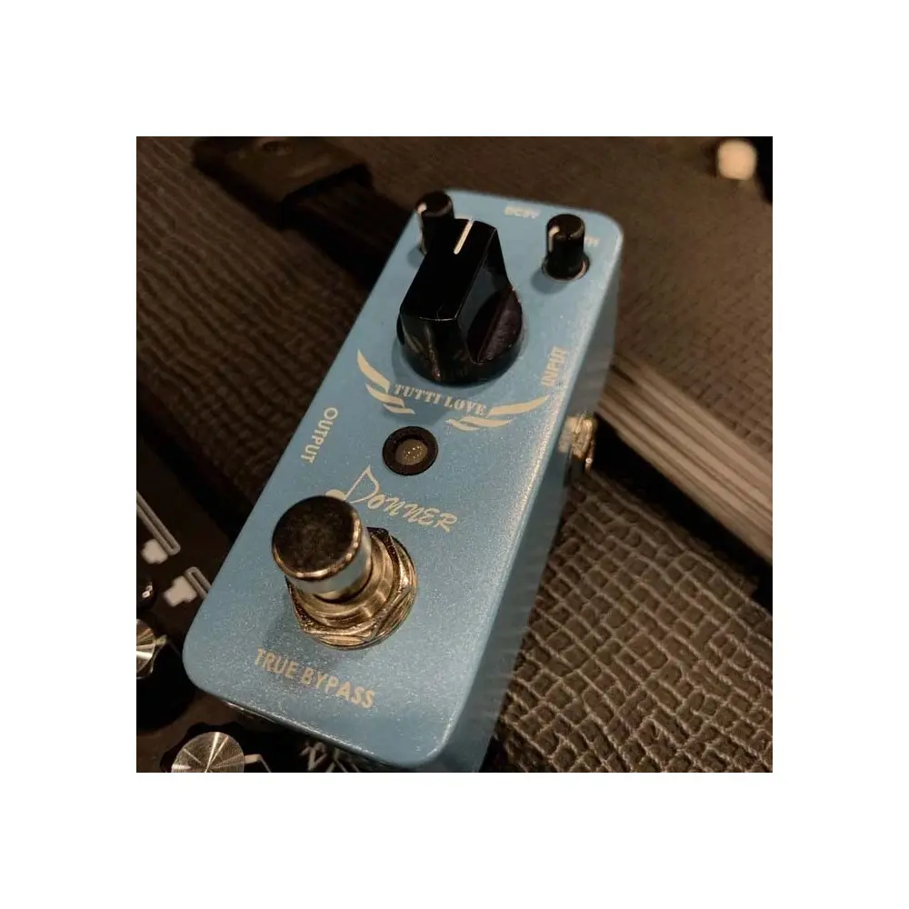 Pedal De Efecto Chorus Donner EC744