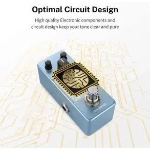 Pedal De Efecto Chorus Donner EC744