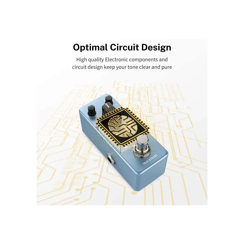 Pedal De Efecto Chorus Donner EC744