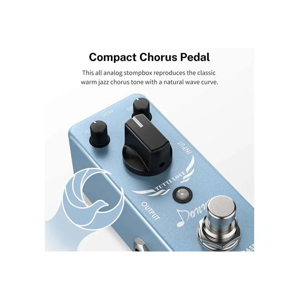 Pedal De Efecto Chorus Donner EC744