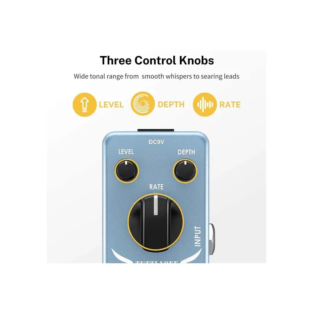 Pedal De Efecto Chorus Donner EC744