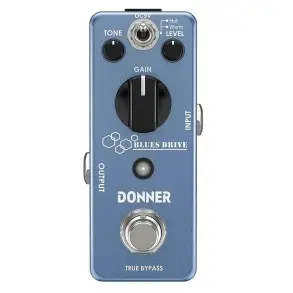 Pedal De Efecto Blues Overdrive Donner EC743