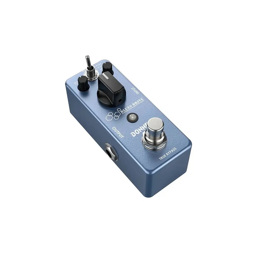 Pedal De Efecto Blues Overdrive Donner EC743