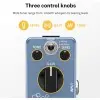 Pedal De Efecto Blues Overdrive Donner EC743
