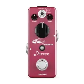 Pedal De Efecto Distortion Donner EC742