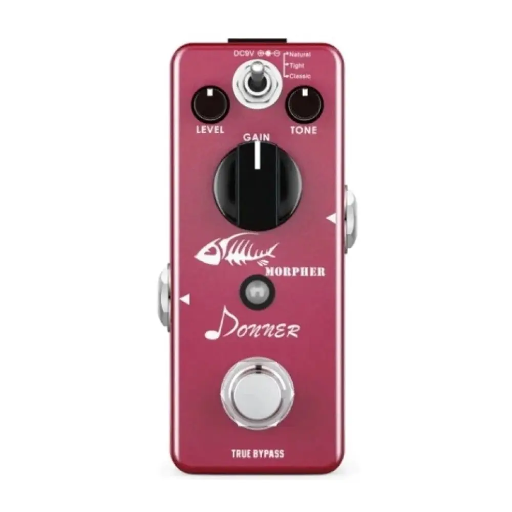 Pedal De Efecto Distortion Donner EC742