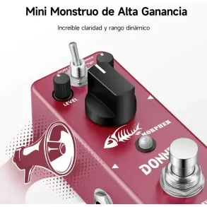 Pedal De Efecto Distortion Donner EC742