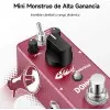 Pedal De Efecto Distortion Donner EC742
