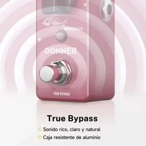 Pedal De Efecto Distortion Donner EC742