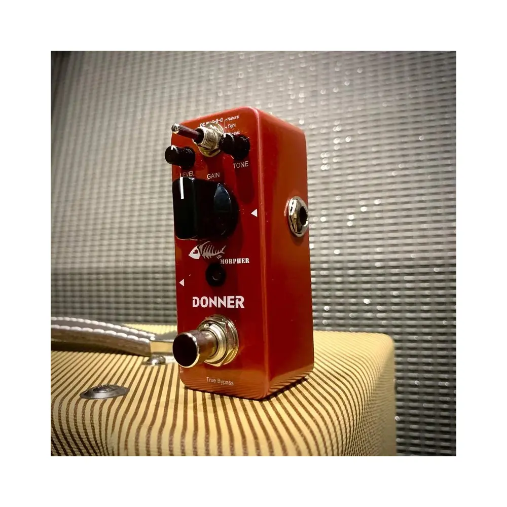 Pedal De Efecto Distortion Donner EC742