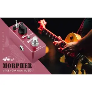 Pedal De Efecto Distortion Donner EC742